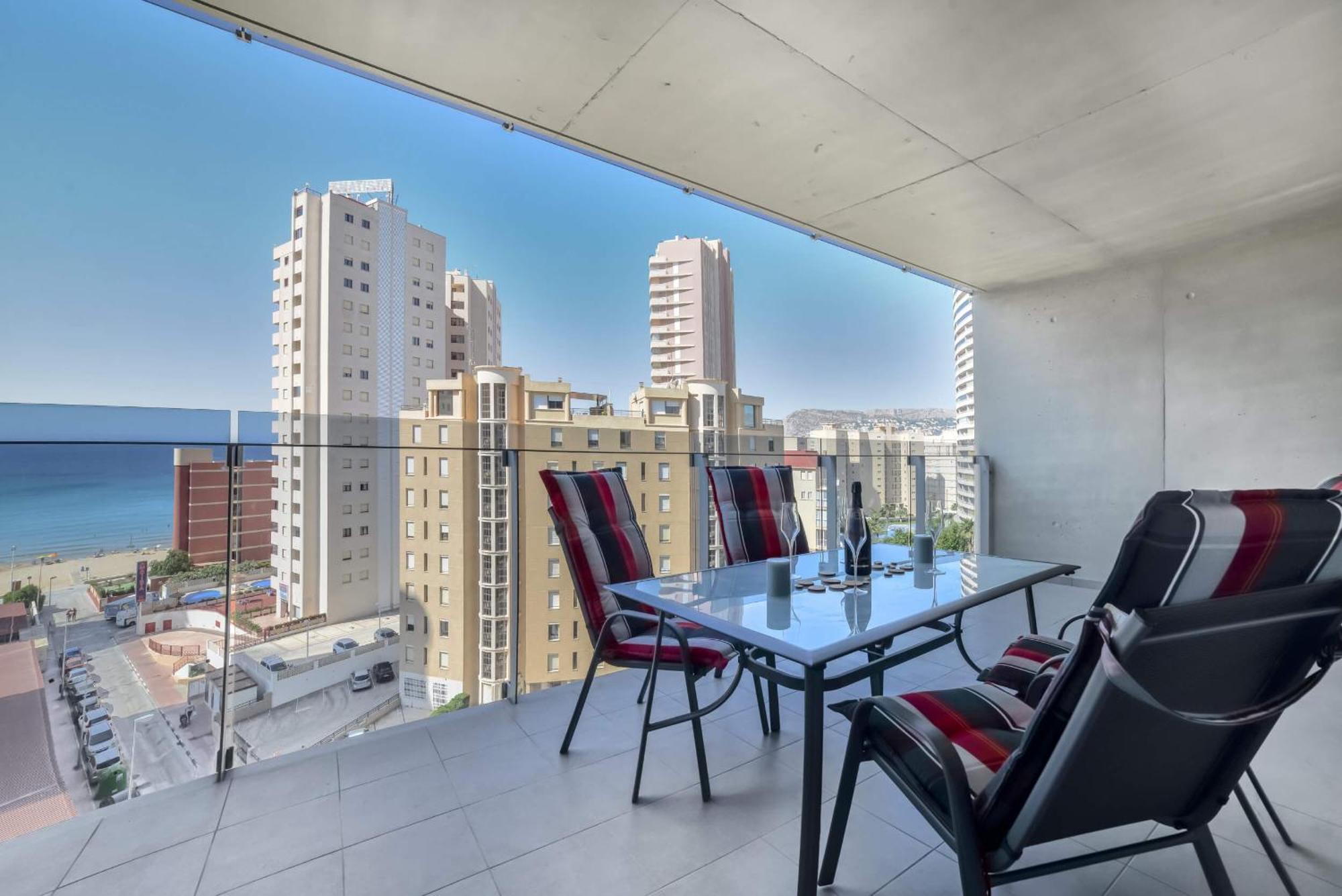 Apartamento Mirador - Plusholidays Calpe Kültér fotó