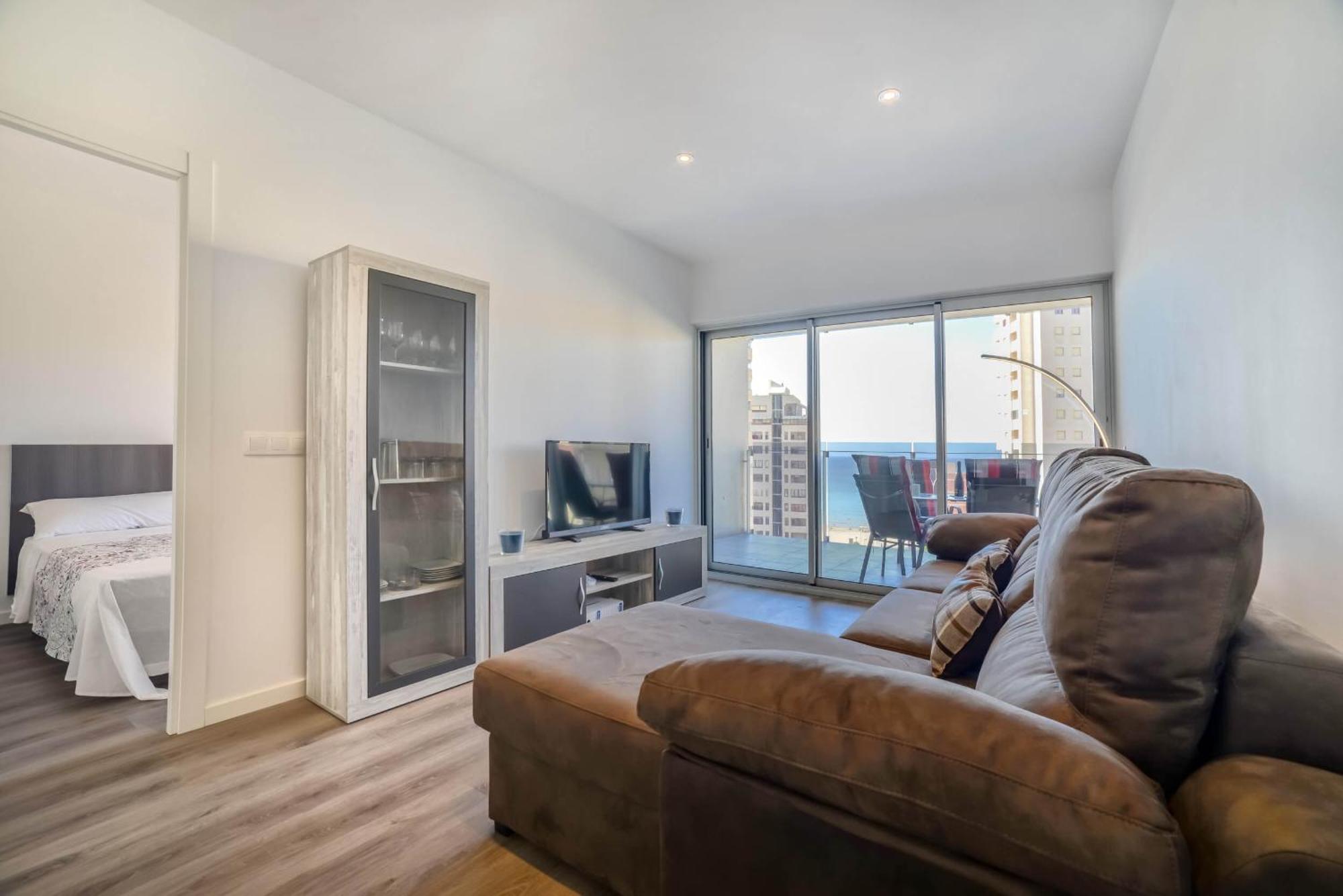 Apartamento Mirador - Plusholidays Calpe Kültér fotó