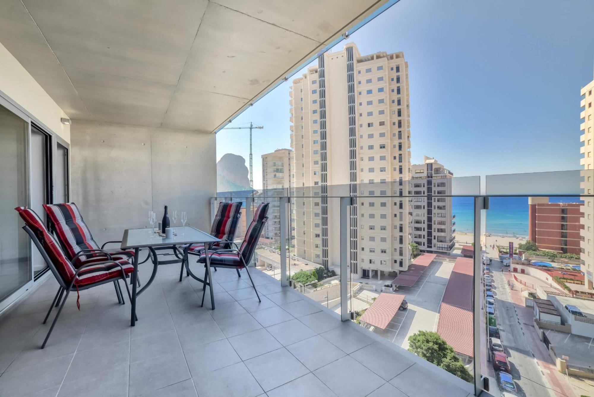 Apartamento Mirador - Plusholidays Calpe Kültér fotó
